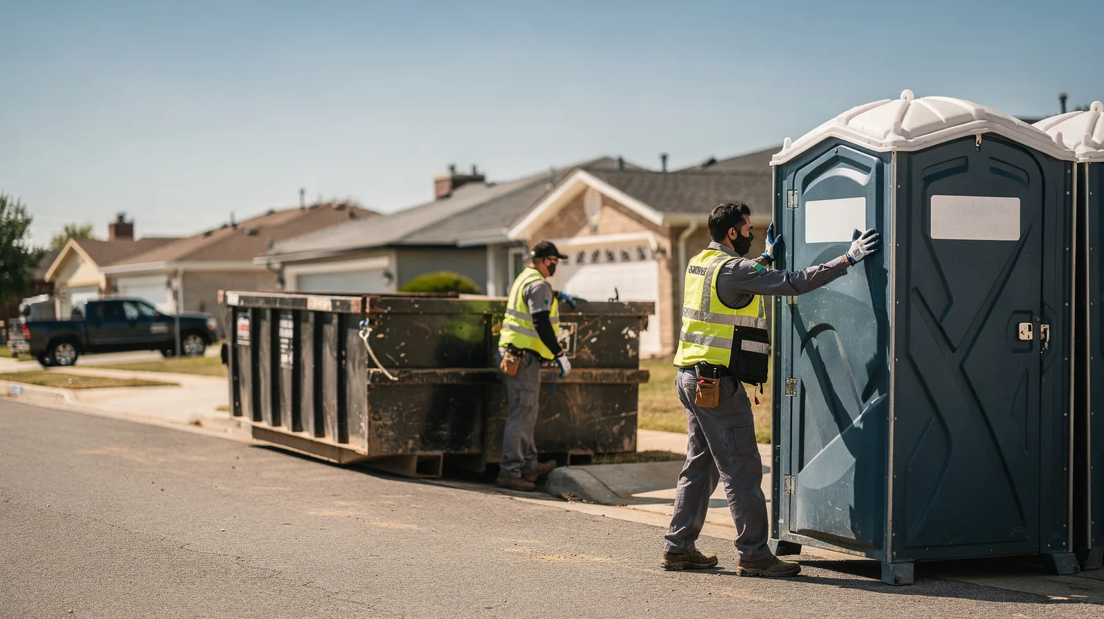 Porta Potty Rental in Paradise Valley, AZ near me